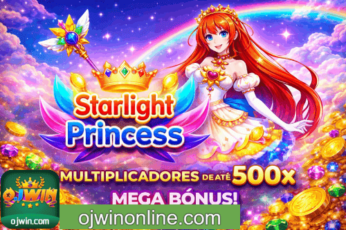 Starlight Princess - Slot game com multiplicadores na OJWIN